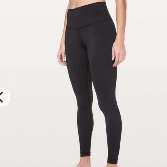 Lululemon Wunder Under High-Rise Tight Black Size 4 - Picture 2 of 7